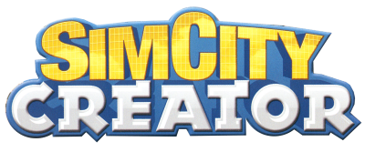 SimCity Creator title screen for Nintendo DS